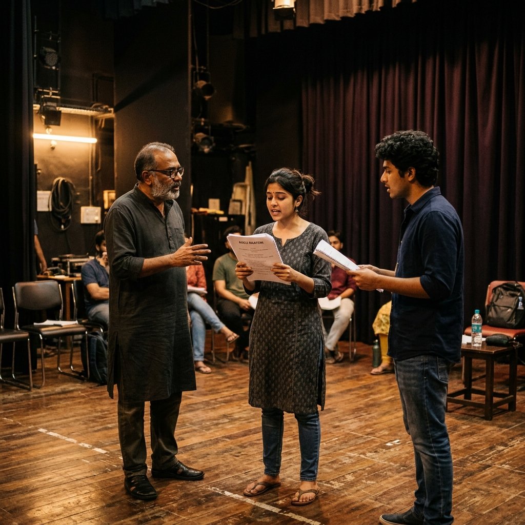 Acting Workshop Session