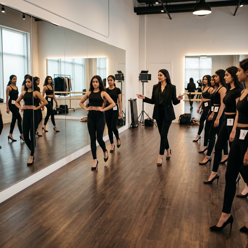 Dance Training Session