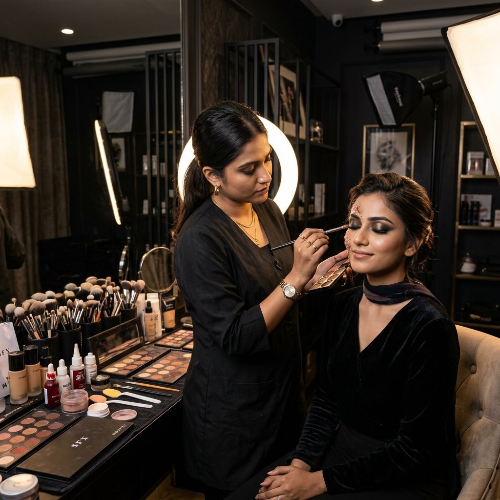 Professional Makeup Session