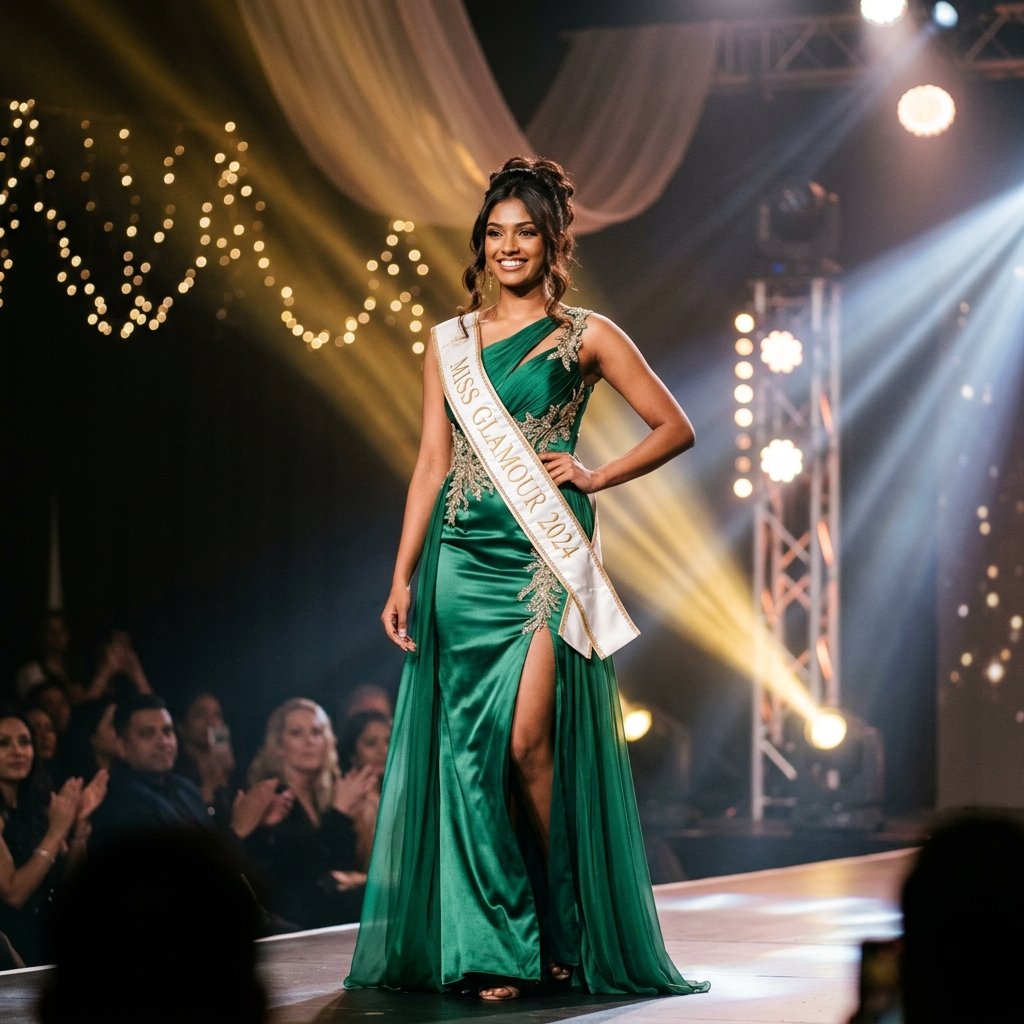 Beauty Pageant Stage Walk